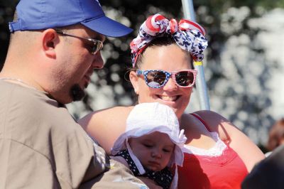 No Rain On This Parade 
The Marion 4th of July parade on Tuesday went on as planned, winding through the village streets and receiving the usual fanfare. Photos by Jean Perry
