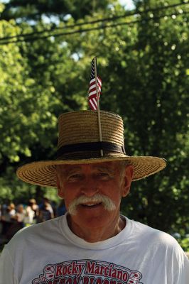 No Rain On This Parade 
The Marion 4th of July parade on Tuesday went on as planned, winding through the village streets and receiving the usual fanfare. Photos by Jean Perry
