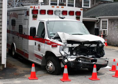 Ambulance Accident
A Marion ambulance out on a test run was involved in a serious accident on Wednesday, July 22 just before 3pm at the intersection of Route 6 and Spring St.
