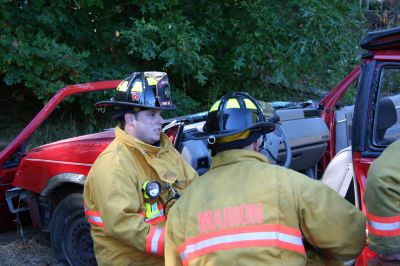 Marion Fire
Marion Fire Department held on Saturday October 13, 2007. Photo by Robert Chiarito
