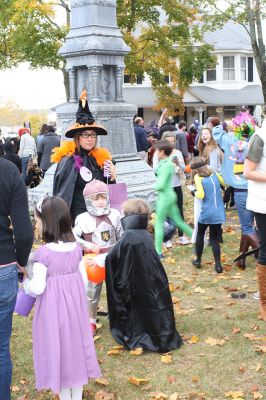 2013 Marion Halloween Parade
Lead by the Sippican School Drum Line and the Witches of the Marion Art Center the annual parade once again filled the streets in Marion with hundreds of ghosts, ghouls, and M&Ms. Photos by Paul Lopes 
