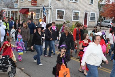 2013 Marion Halloween Parade
Lead by the Sippican School Drum Line and the Witches of the Marion Art Center the annual parade once again filled the streets in Marion with hundreds of ghosts, ghouls, and M&Ms. Photos by Paul Lopes 
