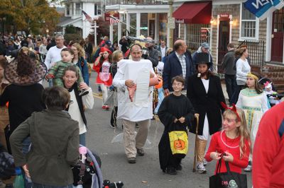 2013 Marion Halloween Parade
Lead by the Sippican School Drum Line and the Witches of the Marion Art Center the annual parade once again filled the streets in Marion with hundreds of ghosts, ghouls, and M&Ms. Photos by Paul Lopes 
