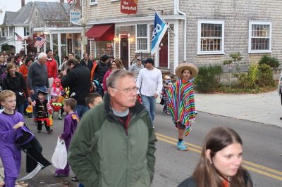 2013 Marion Halloween Parade
Lead by the Sippican School Drum Line and the Witches of the Marion Art Center the annual parade once again filled the streets in Marion with hundreds of ghosts, ghouls, and M&Ms. Photos by Paul Lopes 
