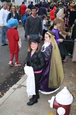 2013 Marion Halloween Parade
Lead by the Sippican School Drum Line and the Witches of the Marion Art Center the annual parade once again filled the streets in Marion with hundreds of ghosts, ghouls, and M&Ms. Photos by Paul Lopes 
