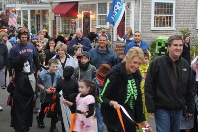 2013 Marion Halloween Parade
Lead by the Sippican School Drum Line and the Witches of the Marion Art Center the annual parade once again filled the streets in Marion with hundreds of ghosts, ghouls, and M&Ms. Photos by Paul Lopes 
