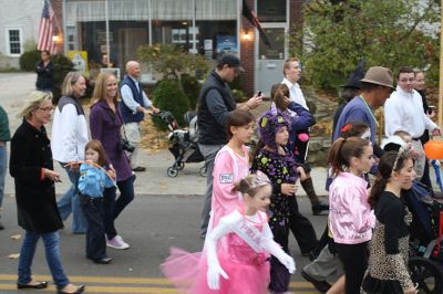 2013 Marion Halloween Parade
Lead by the Sippican School Drum Line and the Witches of the Marion Art Center the annual parade once again filled the streets in Marion with hundreds of ghosts, ghouls, and M&Ms. Photos by Paul Lopes 
