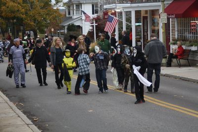 2013 Marion Halloween Parade
Lead by the Sippican School Drum Line and the Witches of the Marion Art Center the annual parade once again filled the streets in Marion with hundreds of ghosts, ghouls, and M&Ms. Photos by Paul Lopes 
