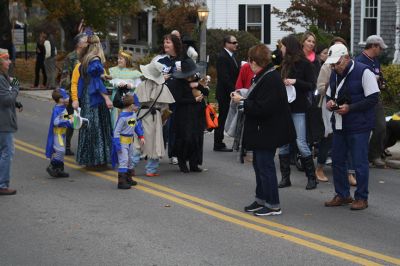 2013 Marion Halloween Parade
Lead by the Sippican School Drum Line and the Witches of the Marion Art Center the annual parade once again filled the streets in Marion with hundreds of ghosts, ghouls, and M&Ms. Photos by Paul Lopes 
