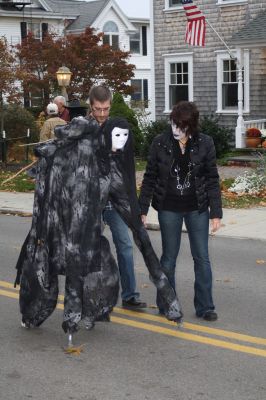 2013 Marion Halloween Parade
Lead by the Sippican School Drum Line and the Witches of the Marion Art Center the annual parade once again filled the streets in Marion with hundreds of ghosts, ghouls, and M&Ms. Photos by Paul Lopes 
