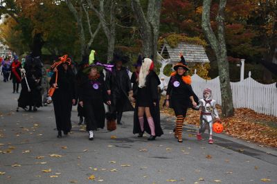 2013 Marion Halloween Parade
Lead by the Sippican School Drum Line and the Witches of the Marion Art Center the annual parade once again filled the streets in Marion with hundreds of ghosts, ghouls, and M&Ms. Photos by Paul Lopes 
