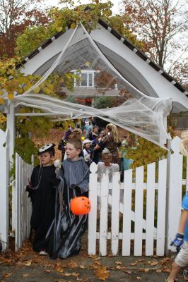 2013 Marion Halloween Parade
Lead by the Sippican School Drum Line and the Witches of the Marion Art Center the annual parade once again filled the streets in Marion with hundreds of ghosts, ghouls, and M&Ms. Photos by Paul Lopes 
