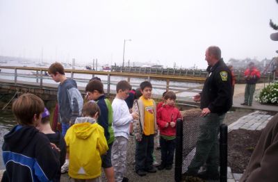 Planting Shellfish
Marion Shellfish Officer Isaac Perry and the Marion Natural History Museums after-school gang helping to replenish Marions Oyster population during our Planting Shellfish program held October 11th.
