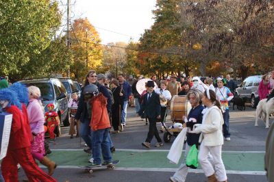 Halloween Parade
Throngs of costumed children hit the streets in Marion for the towns annual Halloween parade on October 31, 2010. Photos by Paul Lopes
