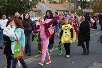 Halloween Parade
Throngs of costumed children hit the streets in Marion for the towns annual Halloween parade on October 31, 2010. Photos by Paul Lopes
