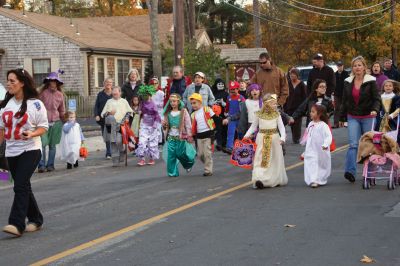 Halloween Parade
Throngs of costumed children hit the streets in Marion for the towns annual Halloween parade on October 31, 2010. Photos by Paul Lopes
