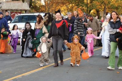 Halloween Parade
Throngs of costumed children hit the streets in Marion for the towns annual Halloween parade on October 31, 2010. Photos by Paul Lopes
