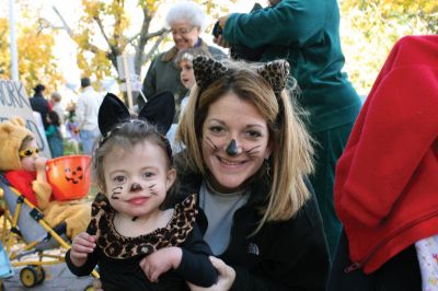 Halloween Parade
Throngs of costumed children hit the streets in Marion for the towns annual Halloween parade on October 31, 2010. Photos by Joan Hartnett-Barry. 
