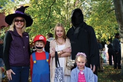 Halloween Parade
Throngs of costumed children hit the streets in Marion for the towns annual Halloween parade on October 31, 2010. Photos by Joan Hartnett-Barry. 
