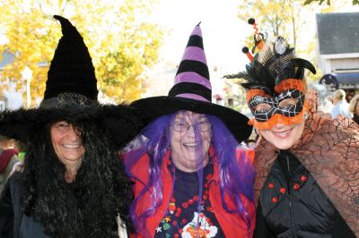 Halloween Parade
Throngs of costumed children hit the streets in Marion for the towns annual Halloween parade on October 31, 2010. Photos by Joan Hartnett-Barry. 
