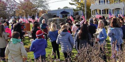 Marion Veteran's Day
Veterans Day in Marion by Erin Bednarczyk.
