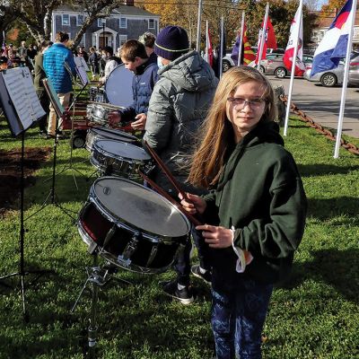 Marion Veteran's Day
Veterans Day in Marion by Erin Bednarczyk.

