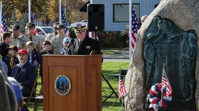 Marion Veteran's Day
Veterans Day in Marion by Erin Bednarczyk.
