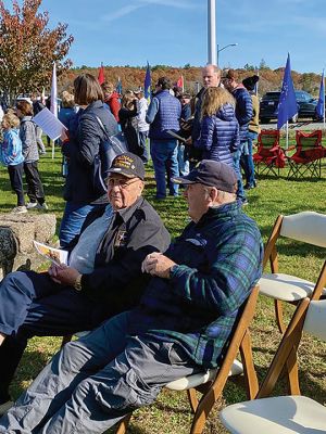 Marion Veteran's Day
Veterans Day in Marion by Erin Bednarczyk.
