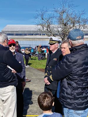 Marion Veteran's Day
Veterans Day in Marion by Erin Bednarczyk.
