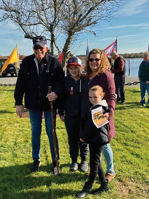 Marion Veteran's Day
Veterans Day in Marion by Erin Bednarczyk.
