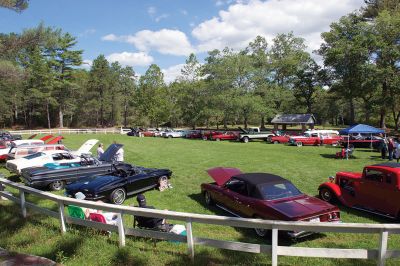 Antique Car Show
 It was a great turnout for the Agawam’s 3rd Annual Antique Car Show at Washburn Park in Marion on Saturday, August 29. Classic car entrants signed their antique automobiles up for a chance to win first, second, or third place in the show. The sponsoring group, Agawam Chapter No. 121 Order of the Eastern Star, uses the proceeds from the event to benefit various charities the group supports. The group meets regularly at the Masonic Hall located at 13 Spring Street in Marion. Photos by Colin Veitch
