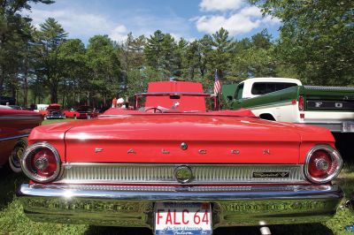 Antique Car Show
 It was a great turnout for the Agawam’s 3rd Annual Antique Car Show at Washburn Park in Marion on Saturday, August 29. Classic car entrants signed their antique automobiles up for a chance to win first, second, or third place in the show. The sponsoring group, Agawam Chapter No. 121 Order of the Eastern Star, uses the proceeds from the event to benefit various charities the group supports. The group meets regularly at the Masonic Hall located at 13 Spring Street in Marion. Photos by Colin Veitch
