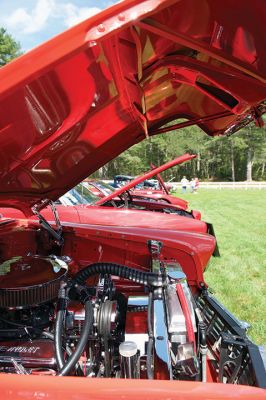 Antique Car Show
 It was a great turnout for the Agawam’s 3rd Annual Antique Car Show at Washburn Park in Marion on Saturday, August 29. Classic car entrants signed their antique automobiles up for a chance to win first, second, or third place in the show. The sponsoring group, Agawam Chapter No. 121 Order of the Eastern Star, uses the proceeds from the event to benefit various charities the group supports. The group meets regularly at the Masonic Hall located at 13 Spring Street in Marion. Photos by Colin Veitch
