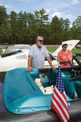 Antique Car Show
 It was a great turnout for the Agawam’s 3rd Annual Antique Car Show at Washburn Park in Marion on Saturday, August 29. Classic car entrants signed their antique automobiles up for a chance to win first, second, or third place in the show. The sponsoring group, Agawam Chapter No. 121 Order of the Eastern Star, uses the proceeds from the event to benefit various charities the group supports. The group meets regularly at the Masonic Hall located at 13 Spring Street in Marion. Photos by Colin Veitch
