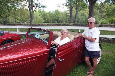 Antique Car Show
 It was a great turnout for the Agawam’s 3rd Annual Antique Car Show at Washburn Park in Marion on Saturday, August 29. Classic car entrants signed their antique automobiles up for a chance to win first, second, or third place in the show. The sponsoring group, Agawam Chapter No. 121 Order of the Eastern Star, uses the proceeds from the event to benefit various charities the group supports. The group meets regularly at the Masonic Hall located at 13 Spring Street in Marion. Photos by Colin Veitch
