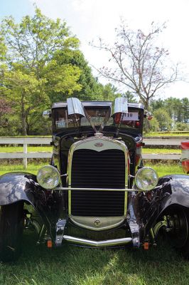 Antique Car Show
 It was a great turnout for the Agawam’s 3rd Annual Antique Car Show at Washburn Park in Marion on Saturday, August 29. Classic car entrants signed their antique automobiles up for a chance to win first, second, or third place in the show. The sponsoring group, Agawam Chapter No. 121 Order of the Eastern Star, uses the proceeds from the event to benefit various charities the group supports. The group meets regularly at the Masonic Hall located at 13 Spring Street in Marion. Photos by Colin Veitch
