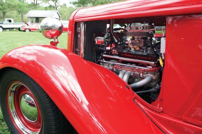 Antique Car Show
 It was a great turnout for the Agawam’s 3rd Annual Antique Car Show at Washburn Park in Marion on Saturday, August 29. Classic car entrants signed their antique automobiles up for a chance to win first, second, or third place in the show. The sponsoring group, Agawam Chapter No. 121 Order of the Eastern Star, uses the proceeds from the event to benefit various charities the group supports. The group meets regularly at the Masonic Hall located at 13 Spring Street in Marion. Photos by Colin Veitch
