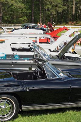 Antique Car Show
 It was a great turnout for the Agawam’s 3rd Annual Antique Car Show at Washburn Park in Marion on Saturday, August 29. Classic car entrants signed their antique automobiles up for a chance to win first, second, or third place in the show. The sponsoring group, Agawam Chapter No. 121 Order of the Eastern Star, uses the proceeds from the event to benefit various charities the group supports. The group meets regularly at the Masonic Hall located at 13 Spring Street in Marion. Photos by Colin Veitch
