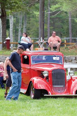 Antique Car Show
 It was a great turnout for the Agawam’s 3rd Annual Antique Car Show at Washburn Park in Marion on Saturday, August 29. Classic car entrants signed their antique automobiles up for a chance to win first, second, or third place in the show. The sponsoring group, Agawam Chapter No. 121 Order of the Eastern Star, uses the proceeds from the event to benefit various charities the group supports. The group meets regularly at the Masonic Hall located at 13 Spring Street in Marion. Photos by Colin Veitch
