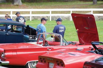 Antique Car Show
 It was a great turnout for the Agawam’s 3rd Annual Antique Car Show at Washburn Park in Marion on Saturday, August 29. Classic car entrants signed their antique automobiles up for a chance to win first, second, or third place in the show. The sponsoring group, Agawam Chapter No. 121 Order of the Eastern Star, uses the proceeds from the event to benefit various charities the group supports. The group meets regularly at the Masonic Hall located at 13 Spring Street in Marion. Photos by Colin Veitch
