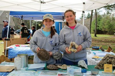 Spring Fest
The Sippican Lands Trust held its post town-wide clean up Spring Fest at Washburn Park on April 27, featuring music, inflatable archery, face painting, crafts, and booths to raise awareness of marine life and the effect of plastic on our oceans. Photos by Jean Perry
