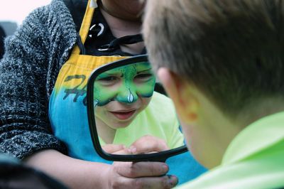 Spring Fest
The Sippican Lands Trust held its post town-wide clean up Spring Fest at Washburn Park on April 27, featuring music, inflatable archery, face painting, crafts, and booths to raise awareness of marine life and the effect of plastic on our oceans. Photos by Jean Perry
