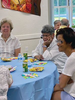Marion Council of Aging Summer Barbecue
Robert Pina shared these photos of the Marion Council of Aging Summer Barbecue held on July 22.
