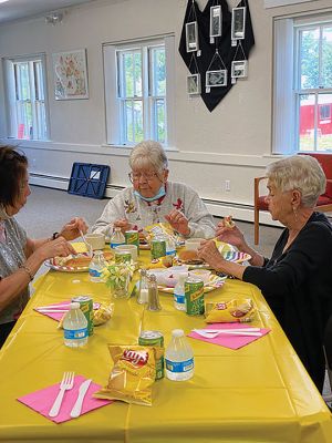 Marion Council of Aging Summer Barbecue
Robert Pina shared these photos of the Marion Council of Aging Summer Barbecue held on July 22.
