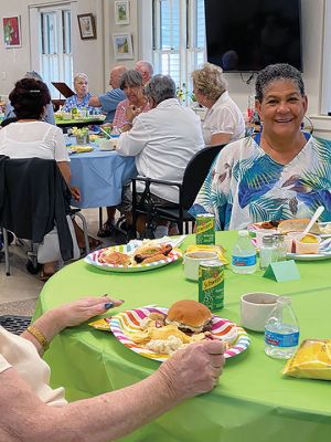 Marion Council of Aging Summer Barbecue
Robert Pina shared these photos of the Marion Council of Aging Summer Barbecue held on July 22.
