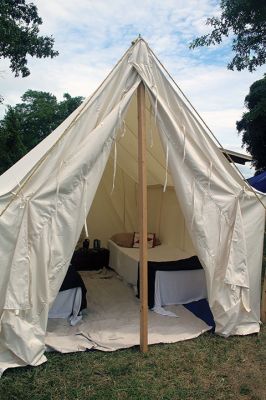 Silvershell Encampment
History was once again alive on Sunday, August 12, for the 2018 Silvershell Encampment in Marion. Participants setting up camp represented Fairhaven and its surrounding towns, as well as Wareham, Rehoboth, Yarmouth, and Rhode Island. Photos by Jean Perry
