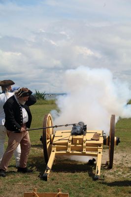 Silvershell Encampment
History was once again alive on Sunday, August 12, for the 2018 Silvershell Encampment in Marion. Participants setting up camp represented Fairhaven and its surrounding towns, as well as Wareham, Rehoboth, Yarmouth, and Rhode Island. Photos by Jean Perry
