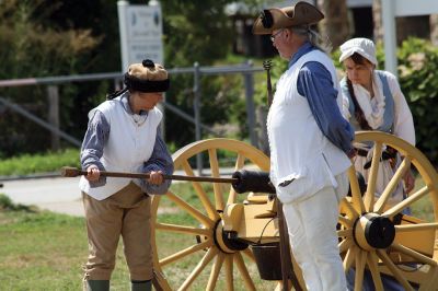 Silvershell Encampment
History was once again alive on Sunday, August 12, for the 2018 Silvershell Encampment in Marion. Participants setting up camp represented Fairhaven and its surrounding towns, as well as Wareham, Rehoboth, Yarmouth, and Rhode Island. Photos by Jean Perry
