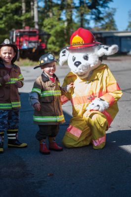 Marion Fire Department Open House
The Marion Fire Department Open House on October 5 made fire prevention and fire safety fire truckloads of fun with Sparky the Fire Dog, bucket rides in the ladder truck, and family-oriented activities. Fire Prevention Week this year is from October 5-11. Photos by Felix Perez
