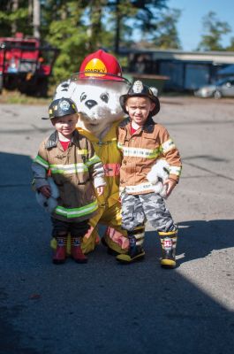 Marion Fire Department Open House
The Marion Fire Department Open House on October 5 made fire prevention and fire safety fire truckloads of fun with Sparky the Fire Dog, bucket rides in the ladder truck, and family-oriented activities. Fire Prevention Week this year is from October 5-11. Photos by Felix Perez
